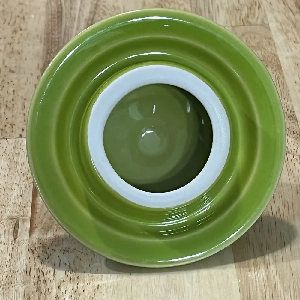 Fiesta Tea Pot LID ONLY Replacement Chartreuse Homer Laughlin Post 86 Fiestaware